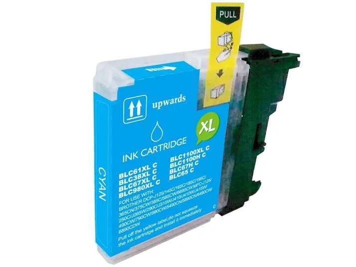 Cartucho compatible Brother LC980XL Cian