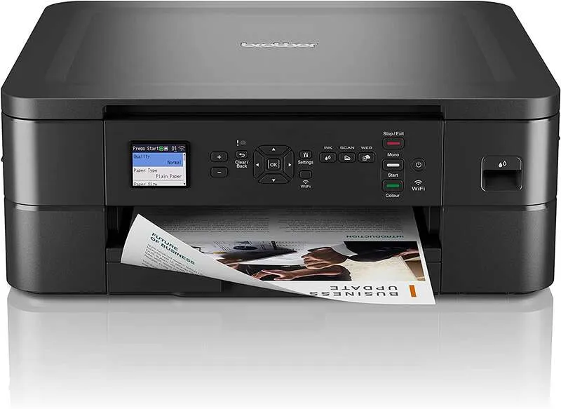 Impresora multifunción Brother DCP-J1310DW Color Duplex WiFi 17ppm