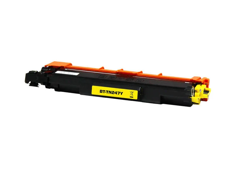 Tóner compatible Brother TN247/TN243 Amarillo