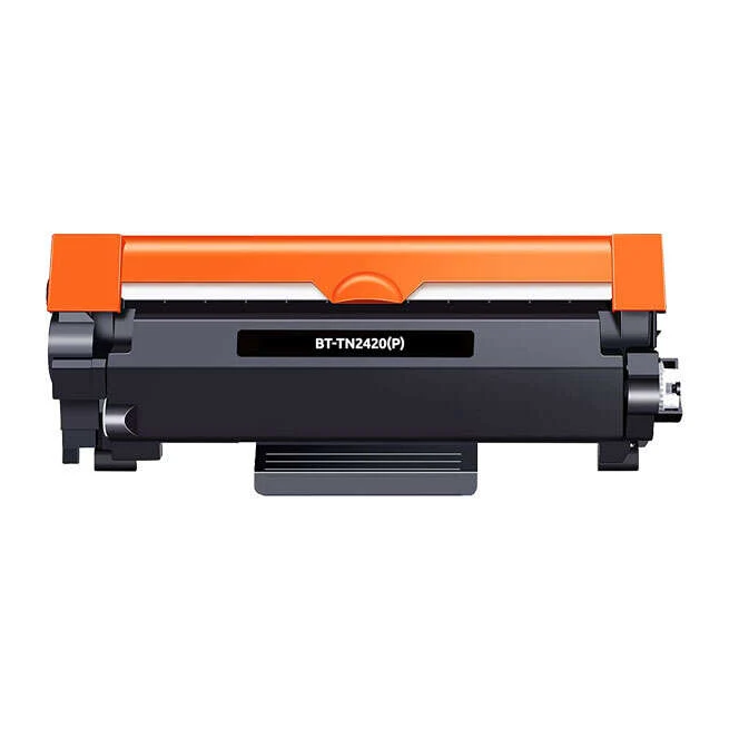 Tóner compatible Brother TN2420 / TN2410 Negro | 3.000 páginas