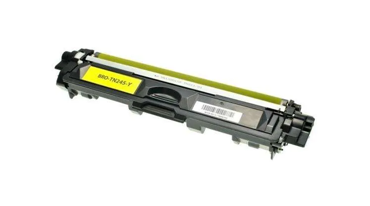 Tóner compatible Brother TN241/TN245/TN242/TN246 Amarillo