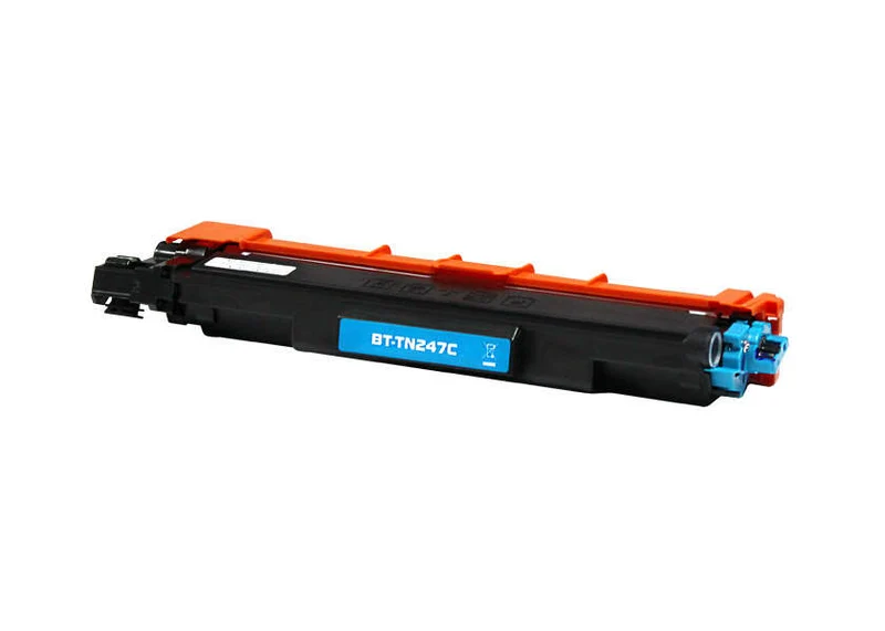 Tóner compatible Brother TN247/TN243 cian