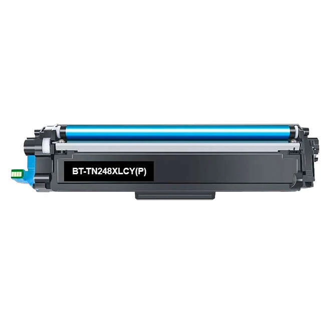 Tóner compatible Brother Tóner Brother TN248XL cian | 3.000 páginas