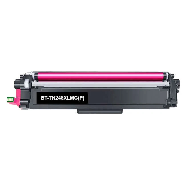 Tóner compatible Brother Tóner Brother TN248XL Magenta | 3.000 páginas