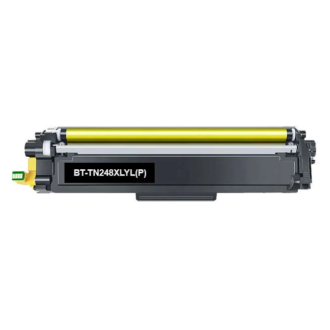 Tóner compatible Brother Tóner Brother TN248XL Amarillo | 3.000 páginas