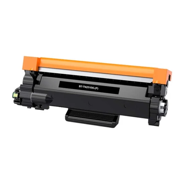 Tóner compatible Brother TN2510XXL Negro