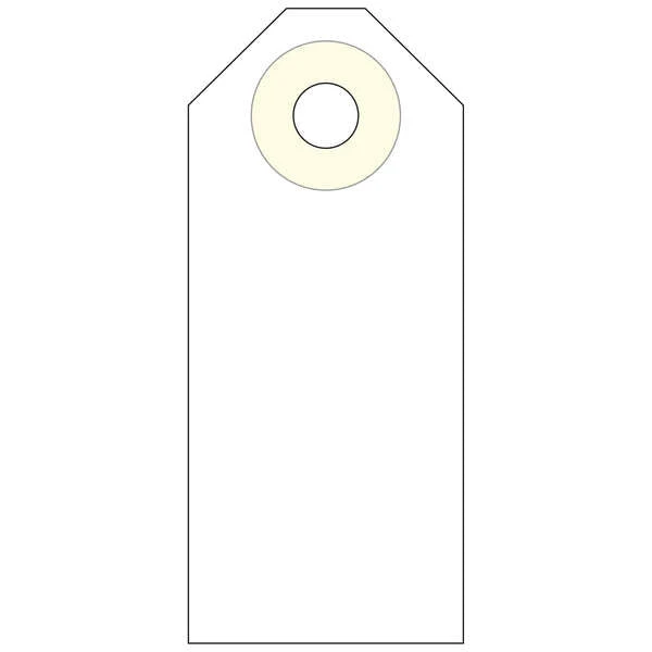 Apli Etiquetas con Arandela 60 x 26mm 1.000 U.