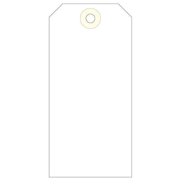 Apli Etiquetas con Arandela 120 x 57mm 1.000 U.