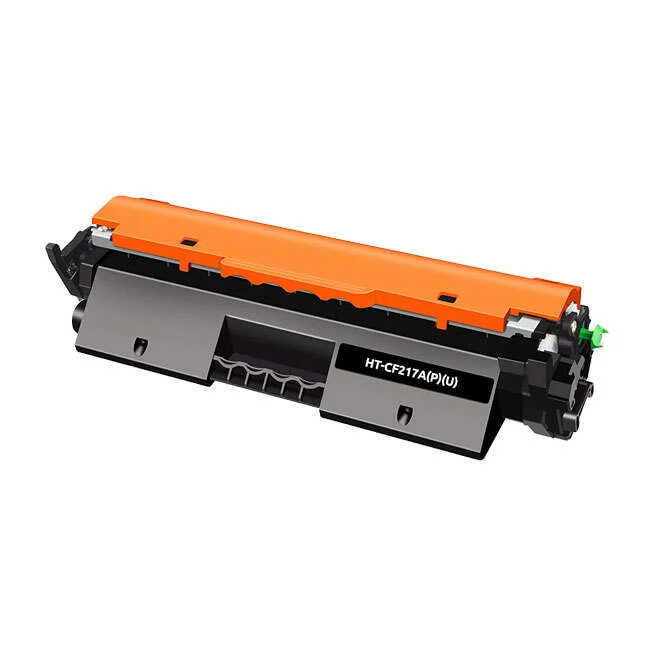 Tóner compatible HP CF217A Negro