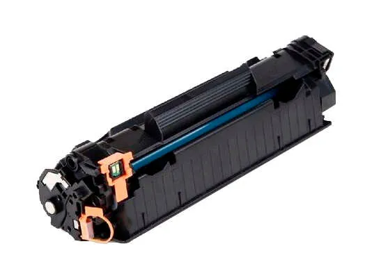 Tóner compatible HP CF283A Negro