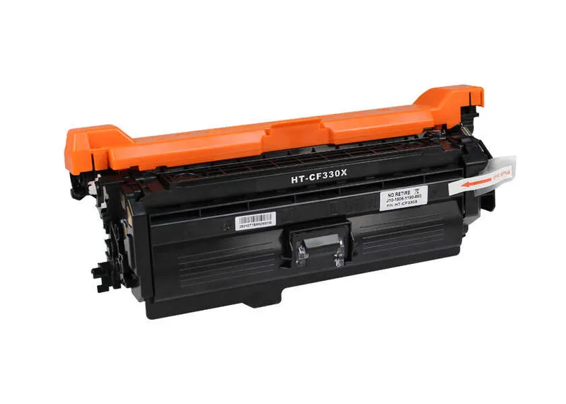 Tóner compatible HP CF330X Negro