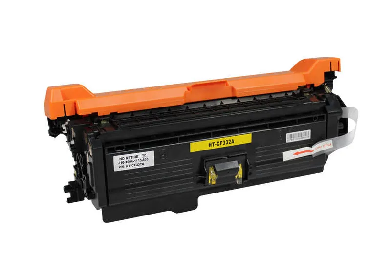 Tóner compatible HP CF332A Amarillo