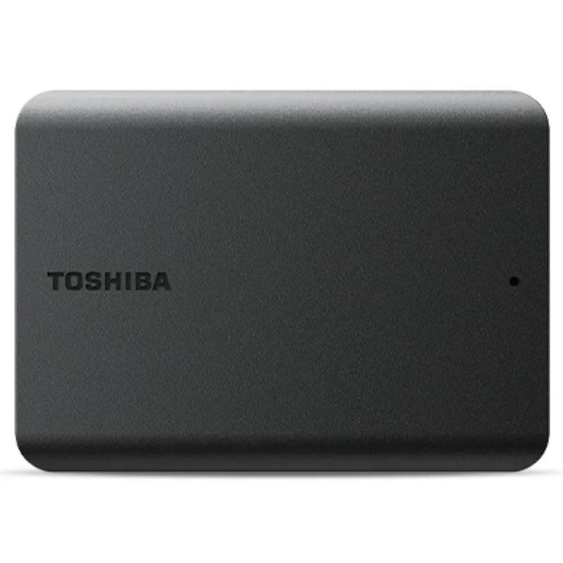 Disco Duro Externo Toshiba Canvio Basics 2.5" 1TB USB 3.2 Negro
