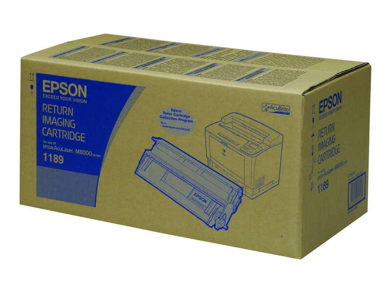 Epson Aculaser M8000 Negro Tóner Original - C13S051189