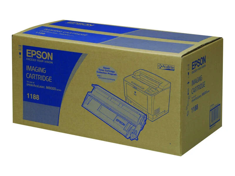 Epson Aculaser M8000 Negro Tóner Original - C13S051188