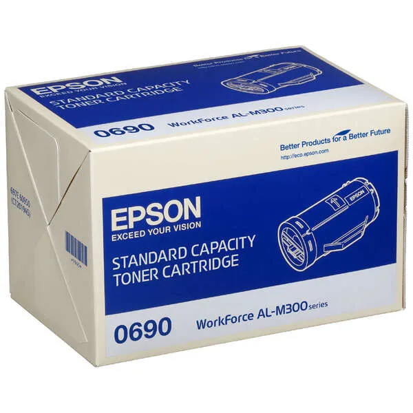 Epson WorkForce AL-M300D Negro Tóner Original - C13S050690