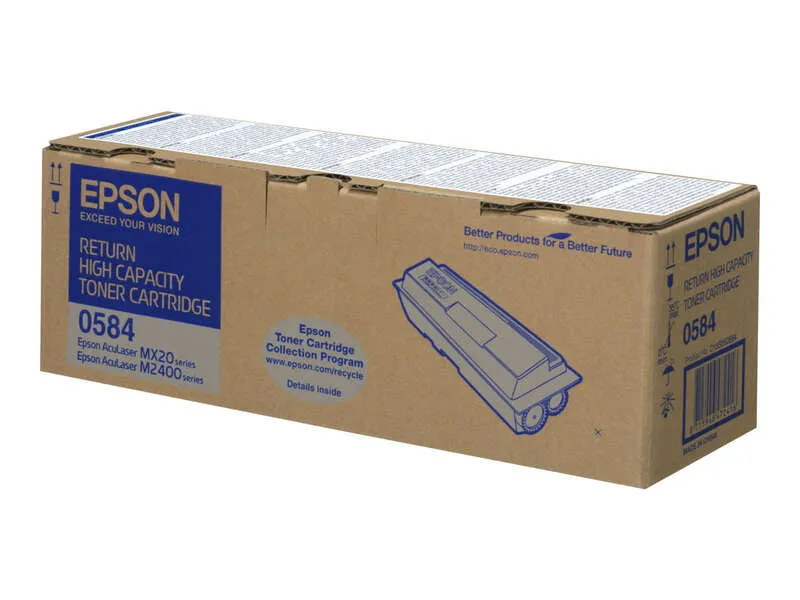 Epson Aculaser M2400/MX20 Negro Tóner Original - C13S050584/C13S050582