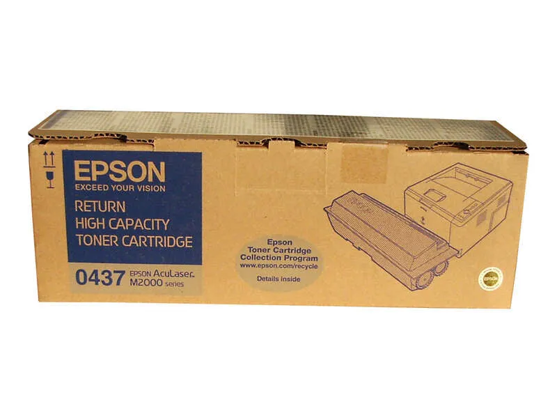 Epson Aculaser M2000 Negro Tóner Original - C13S050435/C13S050437