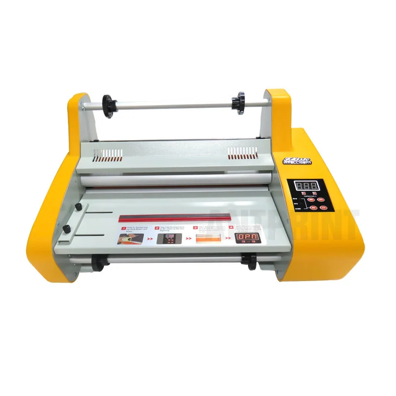 Laminador de película UV-DTF de 33 cm | AP-33LM