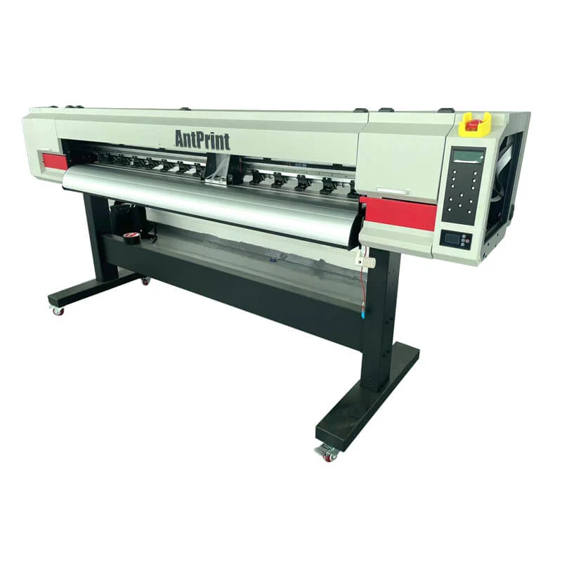 Impresora eco solvente AntPrint para vinilo con 1.8 metros