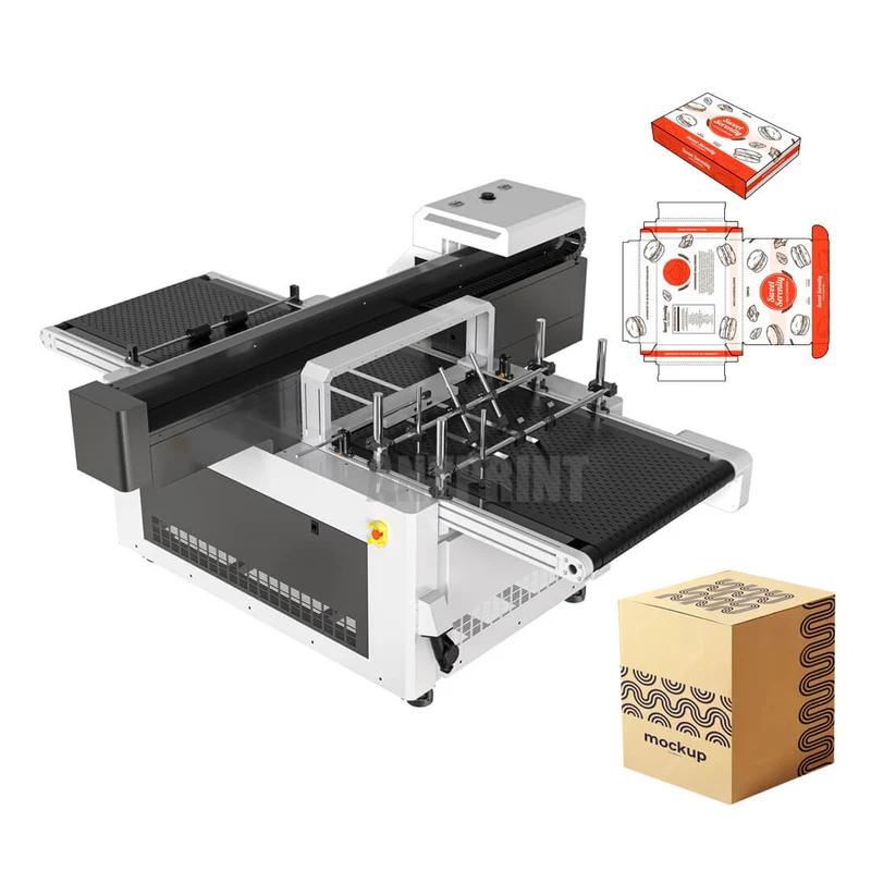 Impresora de cajas corrugadas Máquina de impresión de plástico corrugado