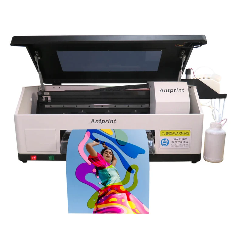 Impresora DTF de cabezal doble de 13'' AP-1F2