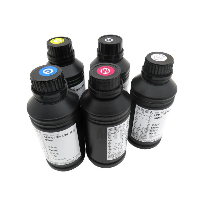 Tinta de impresora UV | Impresión de tinta de inyección de tinta curable UV | Tintas UV | hormigaimpresión