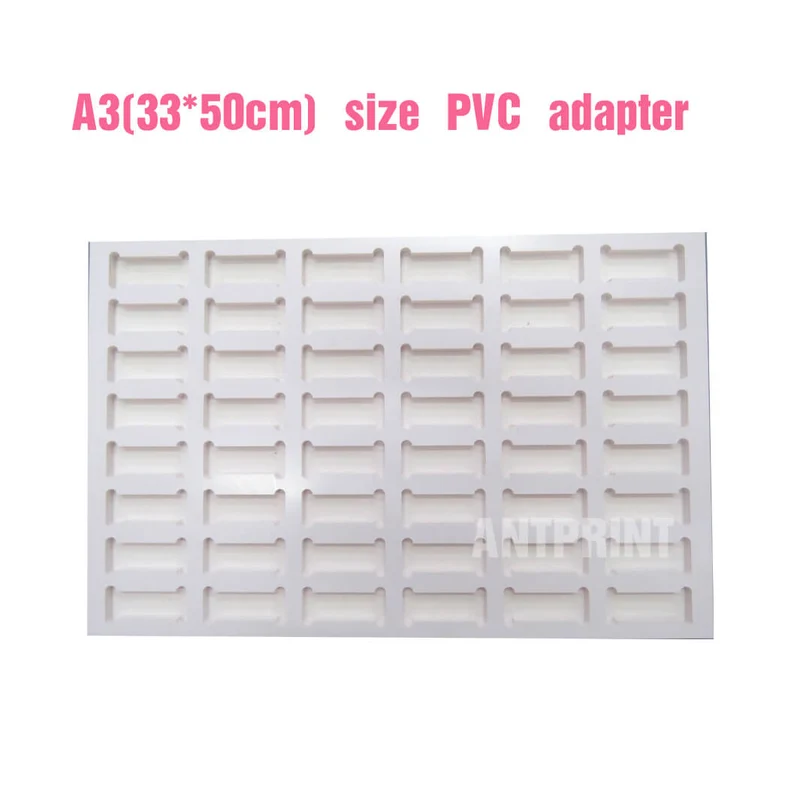 Adaptador/accesorio de impresora UV para caja de teléfono de pelota de golf, bolígrafo de tarjeta de PVC, etc.