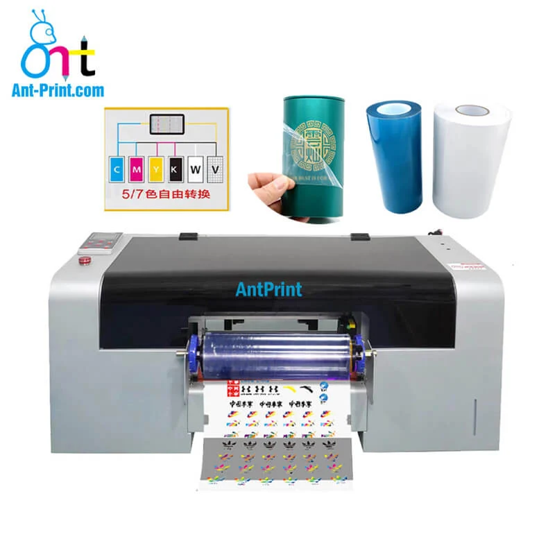 La mejor impresora Epson UV DTF de 13 pulgadas con precio de laminador a la venta