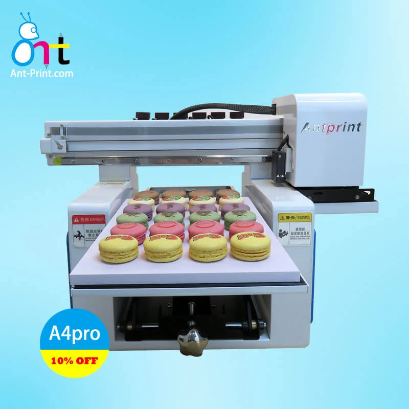 Impresora de macarrones con tinta comestible, galletas, dulces, donuts, chocolate, impresora de alimentos