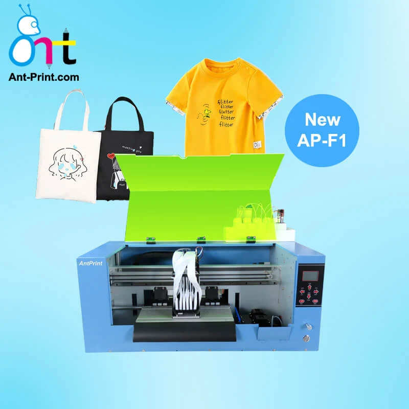 2023 la mejor impresora dtf, doble cabezal de impresión epson dx9, impresión dtf a la venta