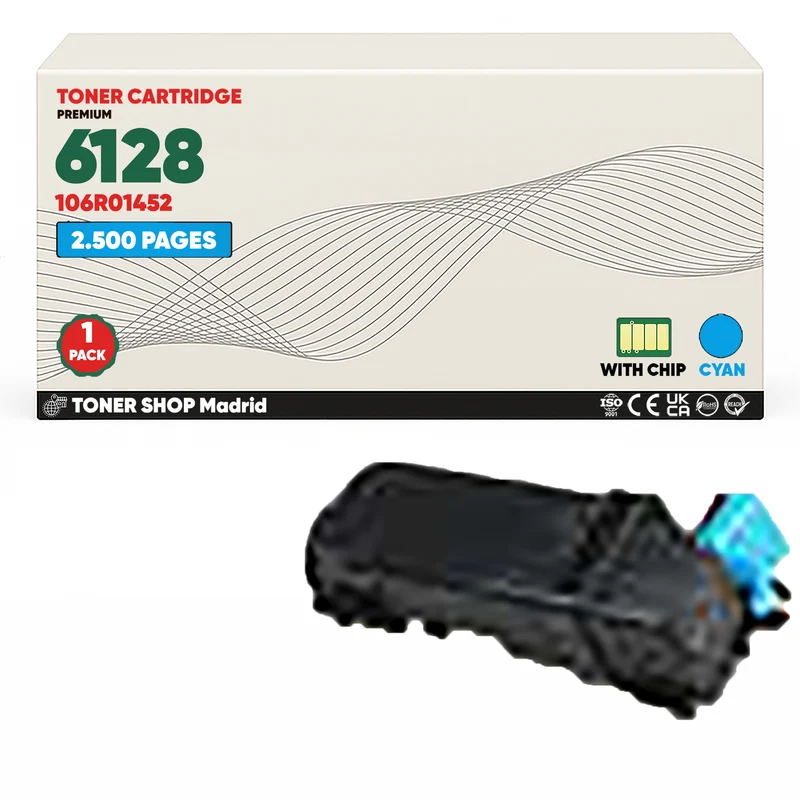 BDink Tóner Compatible Xerox Phaser 6128 (Pack 3 CMY)