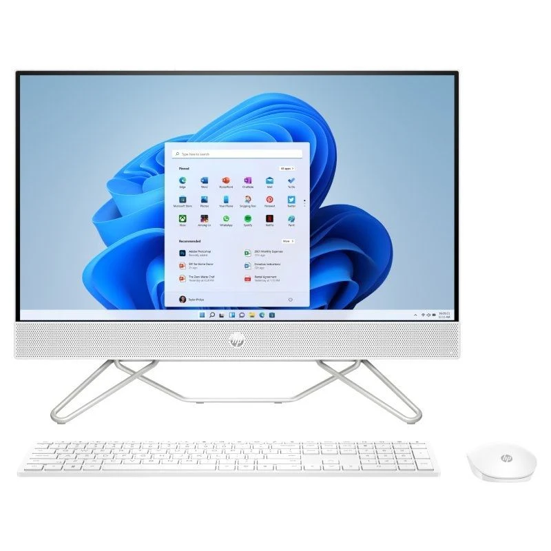 HP 24-CB1068NS - 23.8" - Intel Core i3-1215U - 8GB - 512GB SSD - W11