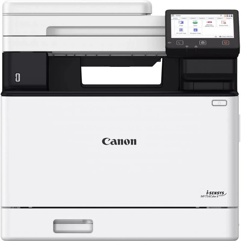 Canon Láser Color Multifunción i-SENSYS MF754CDW II Wifi Duplex