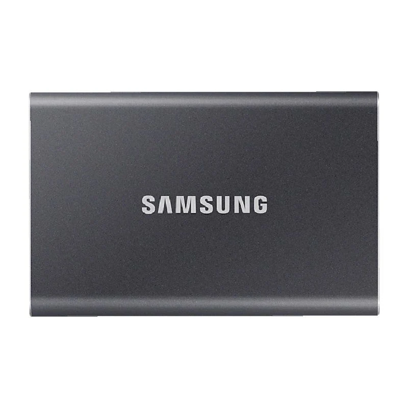 Samsung T7 Disco Duro SSD PCIe NVMe USB 3.2 4TB Gris