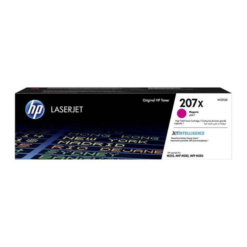 Toner Hp Magenta 207X XL Original