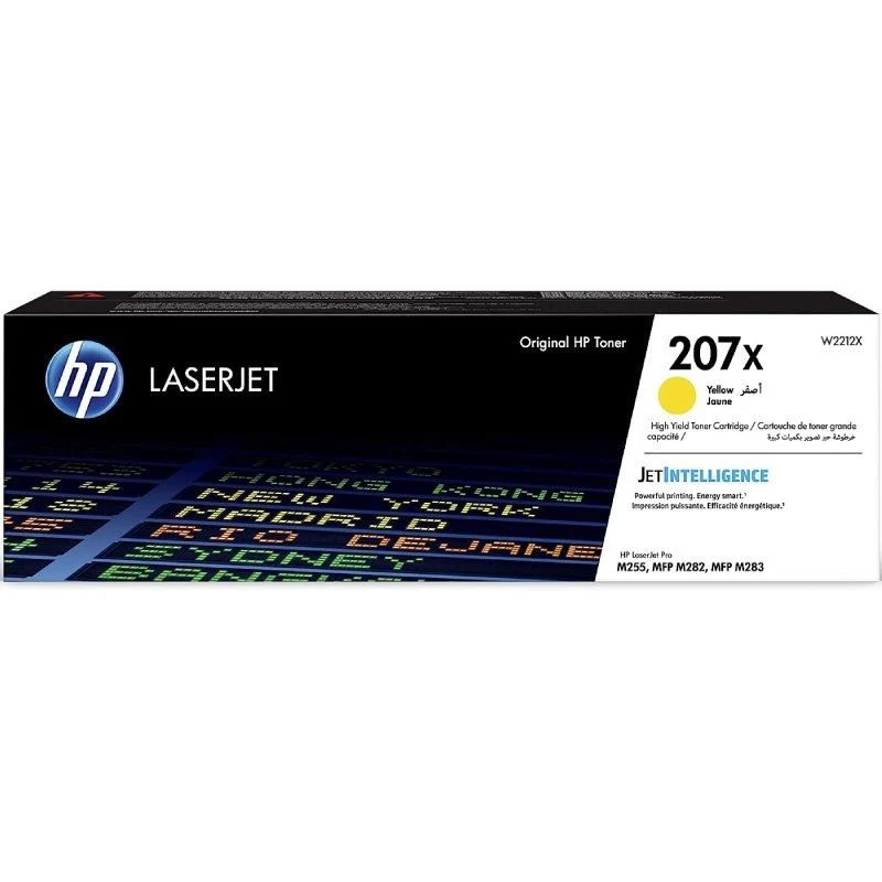 Toner Hp Amarillo 207X XL Original
