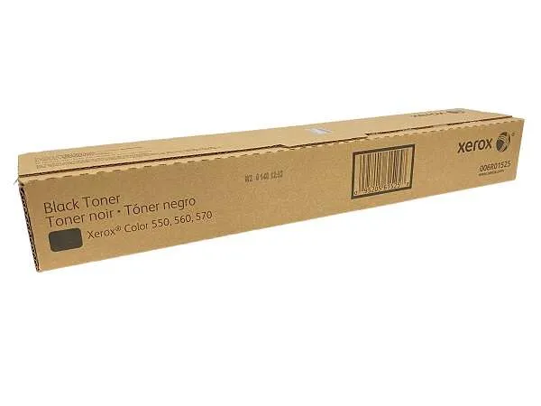 Xerox Color 550/560/570 Negro Tóner Original - 006R01525