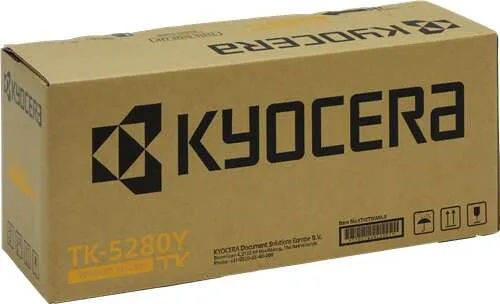 Kyocera TK5280 Amarillo Tóner Original - 1T02TWANL0/TK5280Y