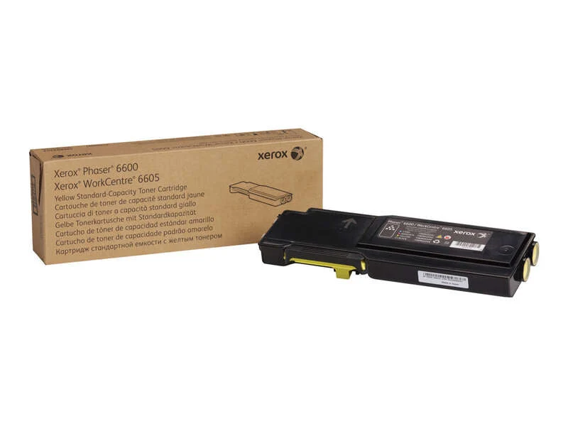 Xerox Phaser 6600/WorkCentre 6605 Amarillo Tóner Original - 106R02247