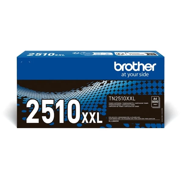Brother TN2510XXL Negro Tóner Original - TN2510XXL