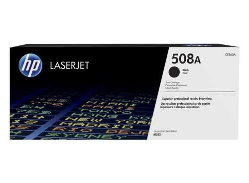 HP CF360A Negro Tóner Original - 508A