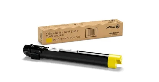 Xerox WorkCentre 7425/7428/7435 Amarillo Tóner Original - 006R01396