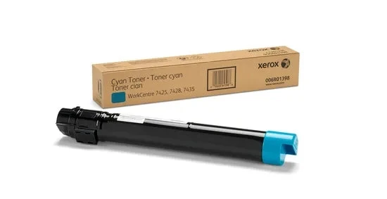 Xerox WorkCentre 7425/7428/7435 Cyan Tóner Original - 006R01398
