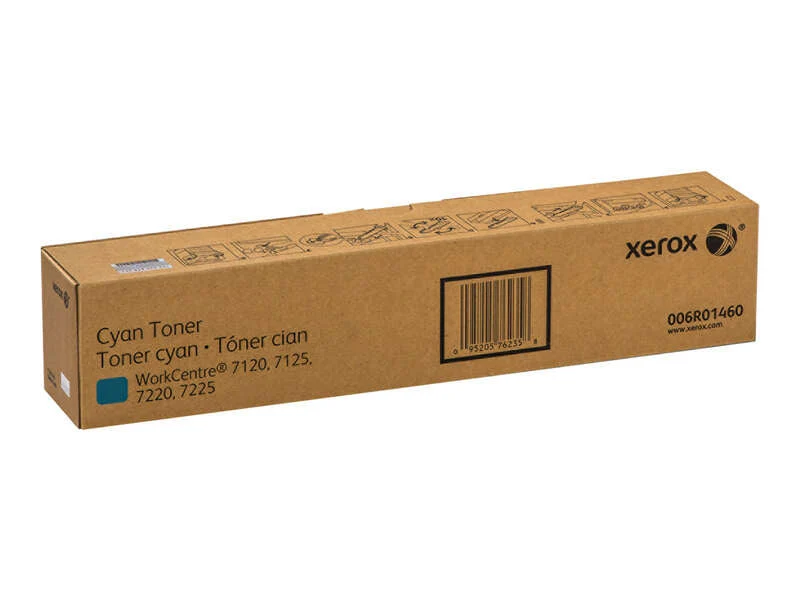 Xerox WorkCentre 7120/7125/7220/7225 Cyan Tóner Original - 006R01460
