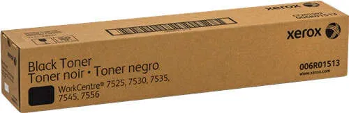 Xerox WorkCentre 7525/7535/7545/7830 Negro Tóner Original - 006R01513