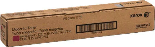 Xerox WorkCentre 7525/7535/7545/7830 Magenta Tóner Original - 006R01515