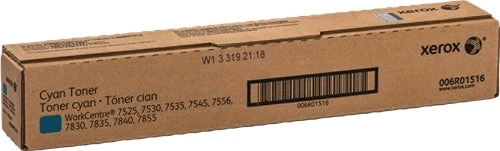Xerox WorkCentre 7525/7535/7545/7830 Cyan Tóner Original - 006R01516