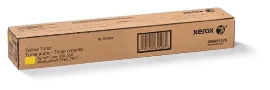 Xerox Color 550/560/570 Amarillo Tóner Original - 006R01526