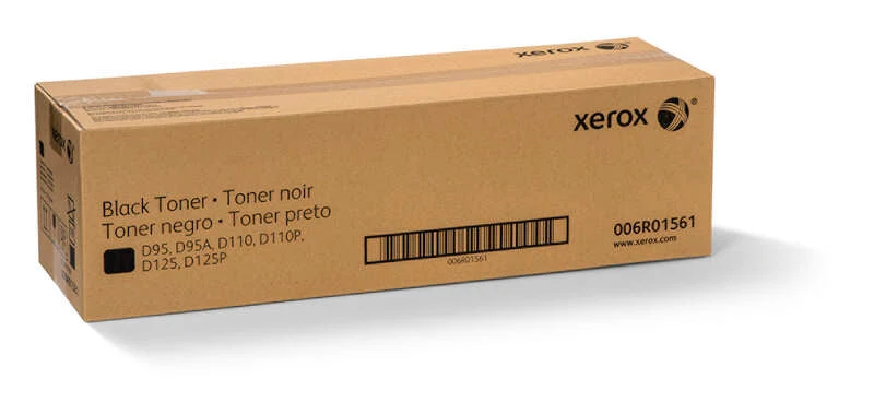 Xerox D95A/D110/D125 Negro Tóner Original - 006R01561